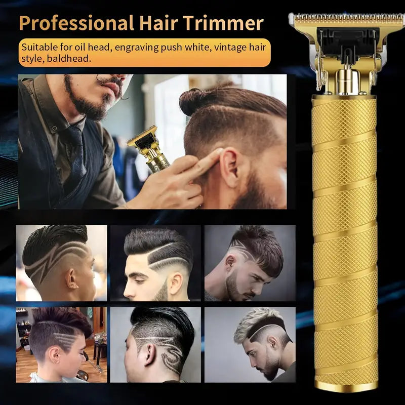 Professional shaver and haircut for men with luxurious design
