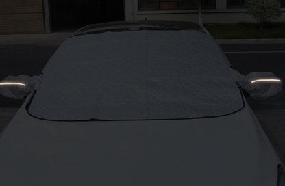 Car Front Windshield Sunshade Cover, Protects Car From Sunlight, UV, Rain And Dust