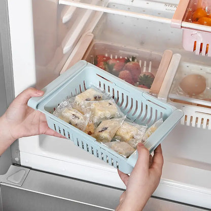 Cestino portavivande installato nel frigorifero - Regolabile