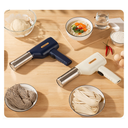Bianco automatico Pasta Maker / Estrusore Pasta elettrica in vendita