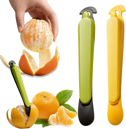 Sbuccia frutta multifunzione da cucina, per agrumi, arancia, limone, drago,...