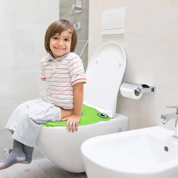 Sedile da toilette portatile pieghevole per bambini