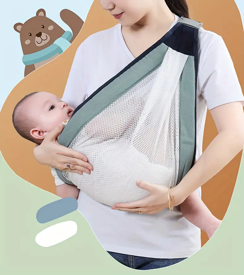 BABYWRAP™ Marsupio porta bebè traspirante