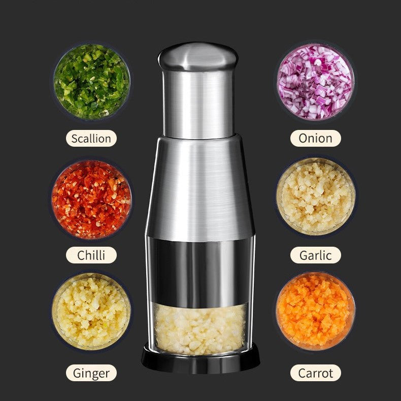 KitchenHelp™ Strumento di cottura per aglio, cipolle, zenzero, peperoncino e frutta
