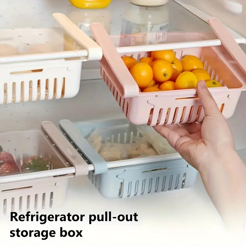Cestino portavivande installato nel frigorifero - Regolabile
