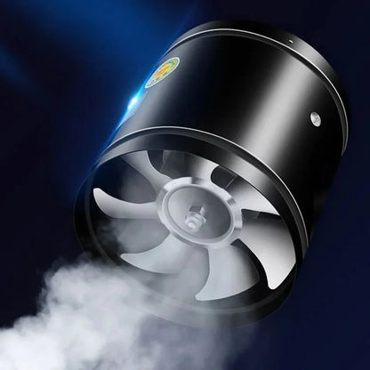 Ventilatore di scarico silenzioso e potente multifunzionale con super aspirazione (2800 giri/min)